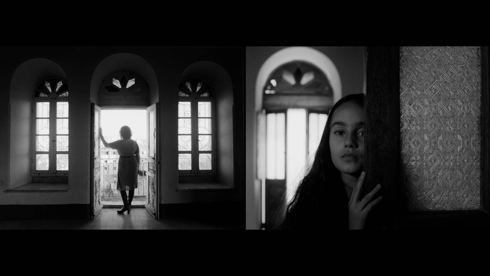 In Vitro, film, 2 channels, 28’, Larissa Sansour and Søren Lind, 2019 Courtesy of the artists and Kunsten Museum of Modern Art Aalborg. Supported by Augustinus Fonden.