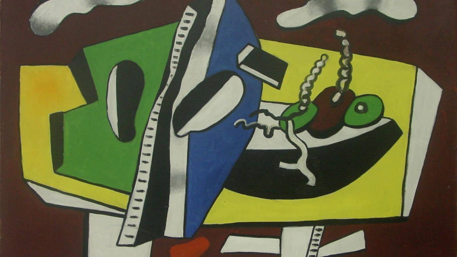 Maleri af Fernand Léger