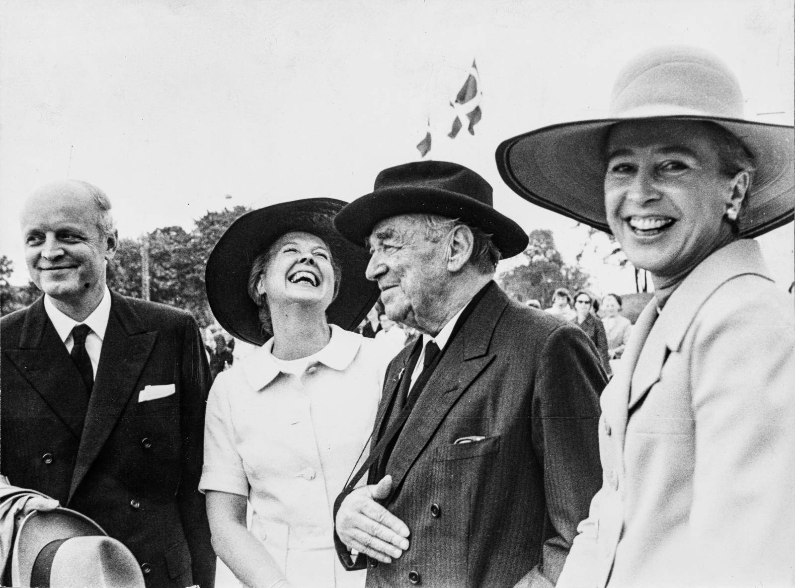Foto af Alvar Aalto