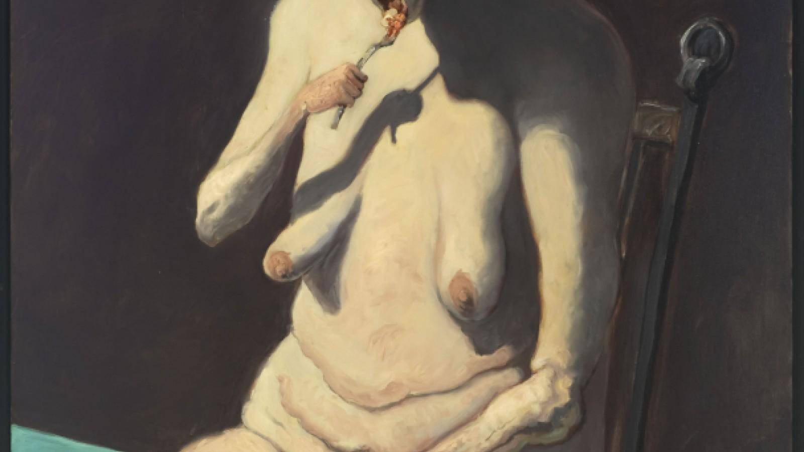 Maleri Michael Kvium