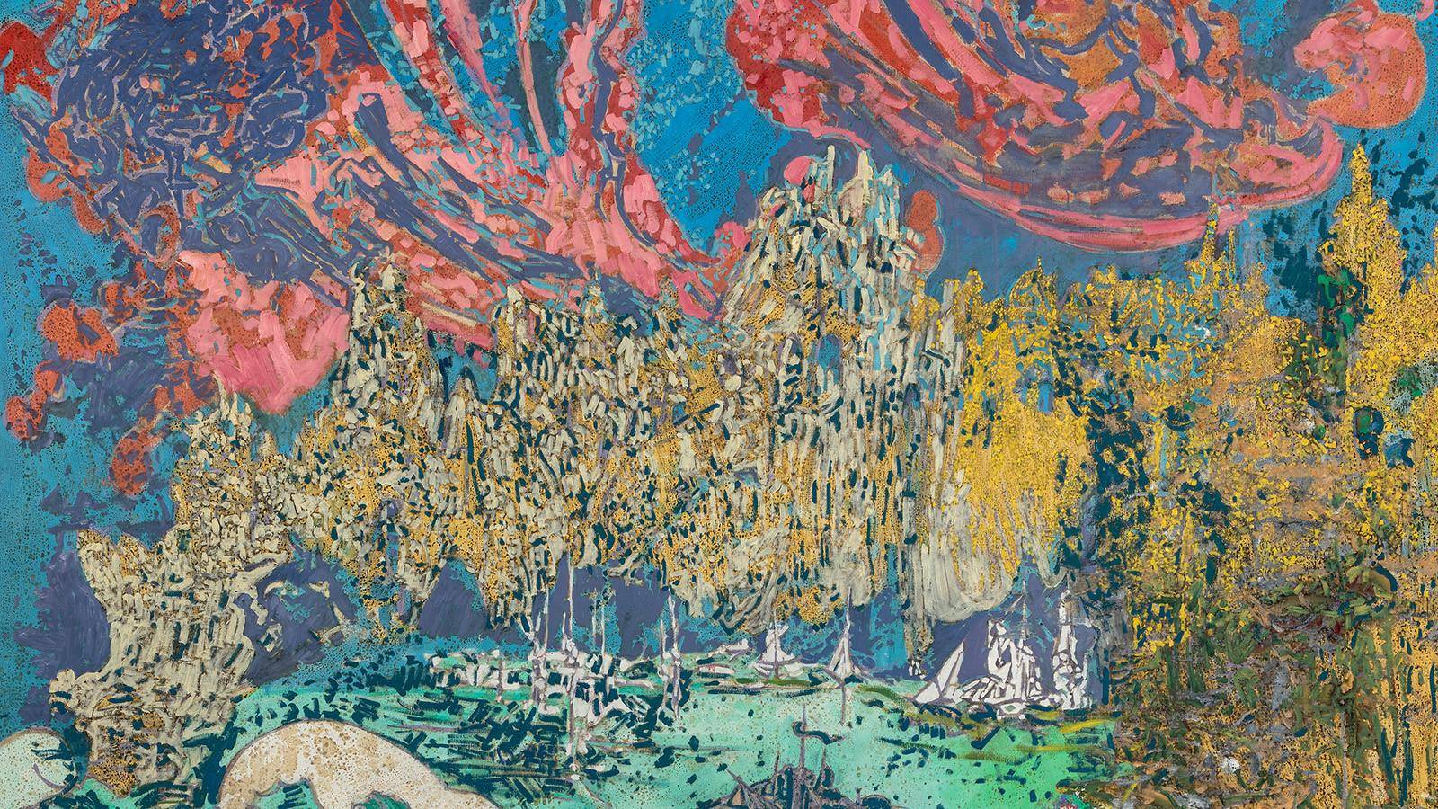 Værk af Clifford Wright