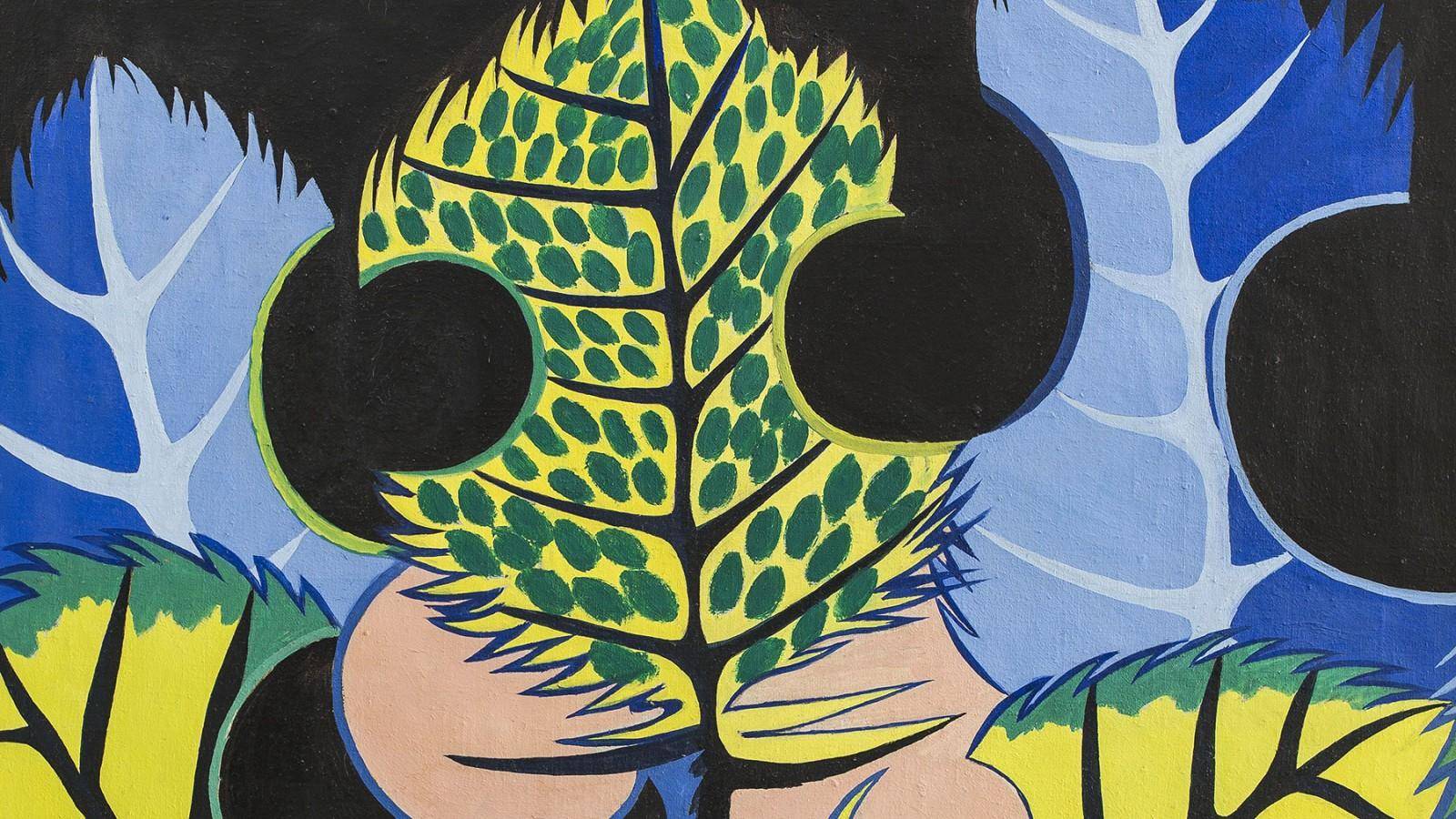 Maleri af Richard Mortensen