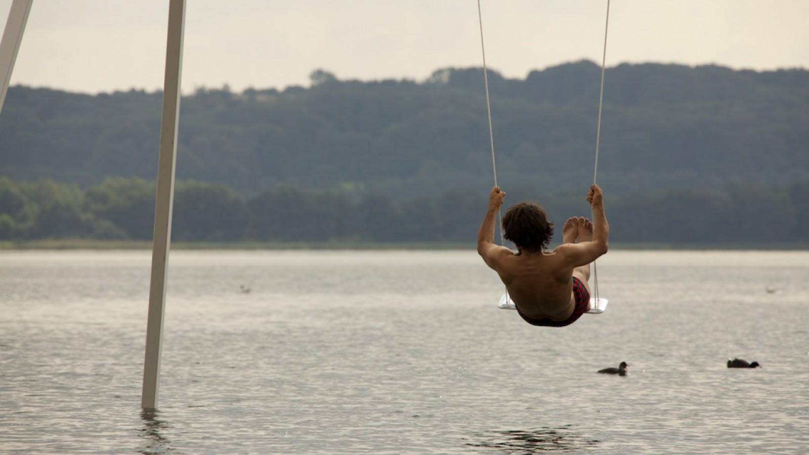 Foto af værk på Smukfest