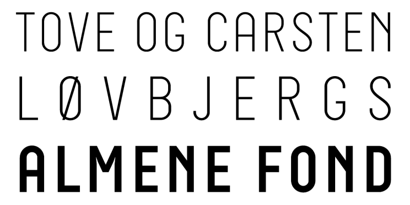 Tove og Carsten Løvbjergs Almene Fond