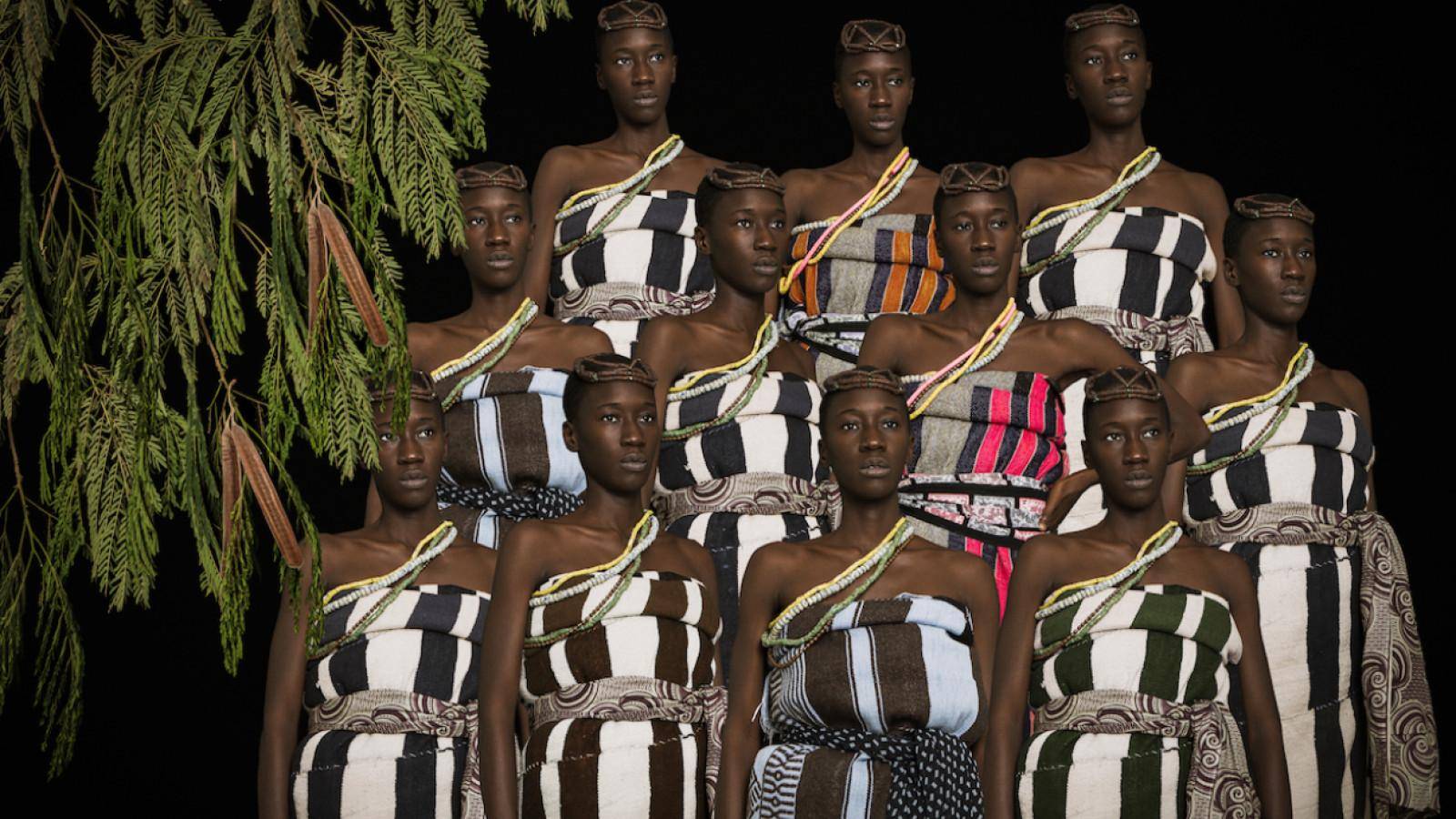 Værk af Omar Victor Diop