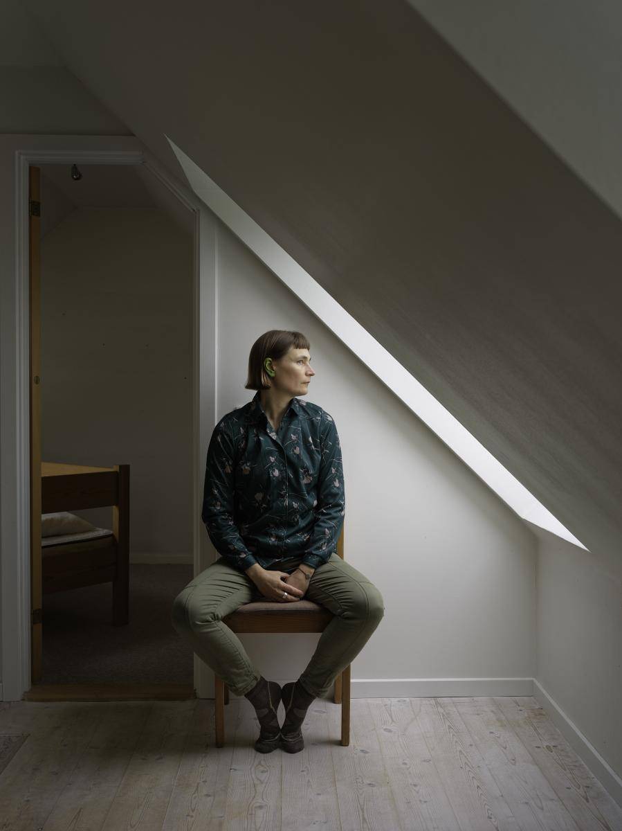 Foto af Elina Brotherus