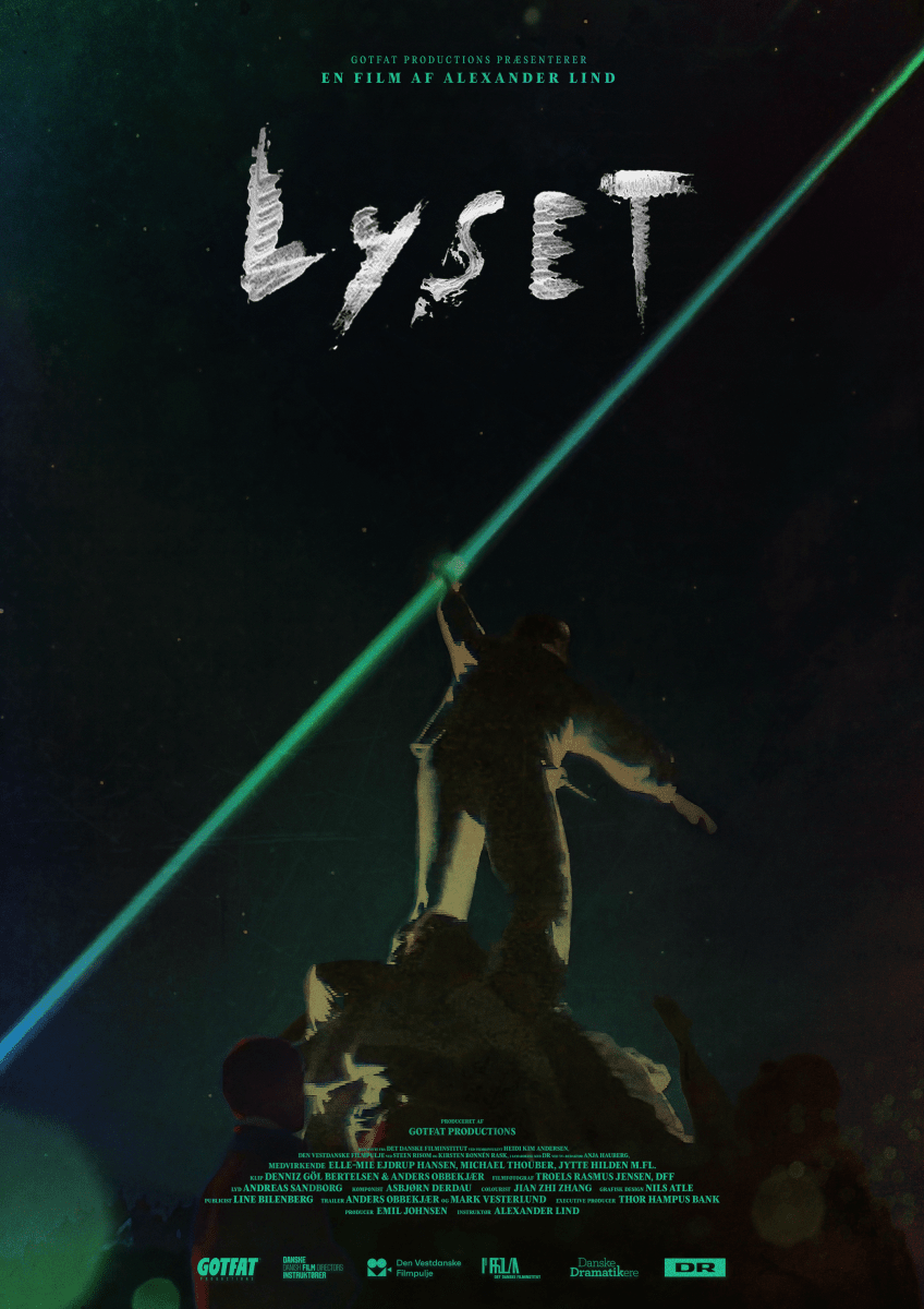 LYSET plakat