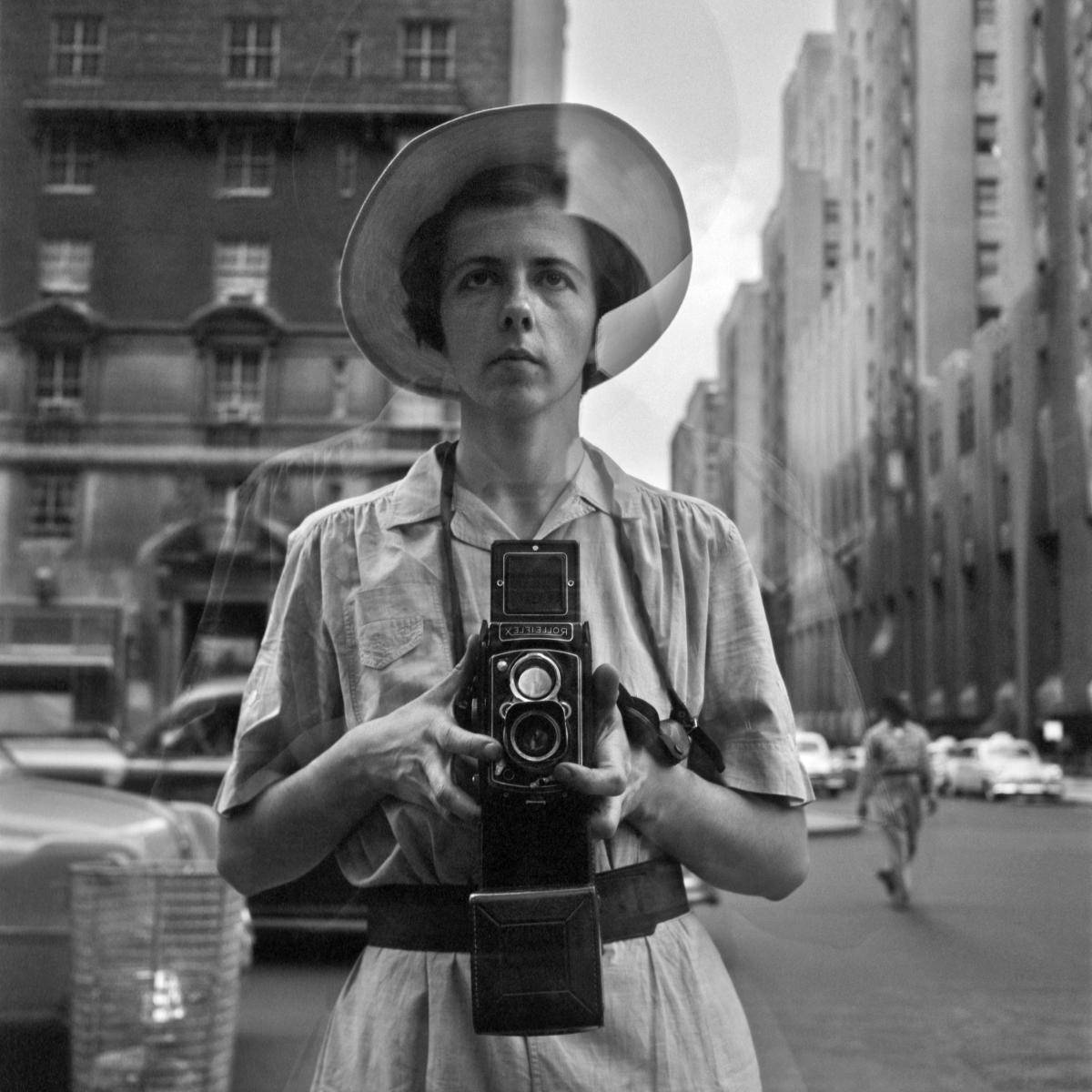 Foto af Vivian Maier