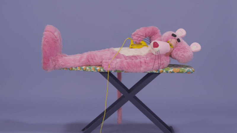 Alex Da Corte Pink Panther