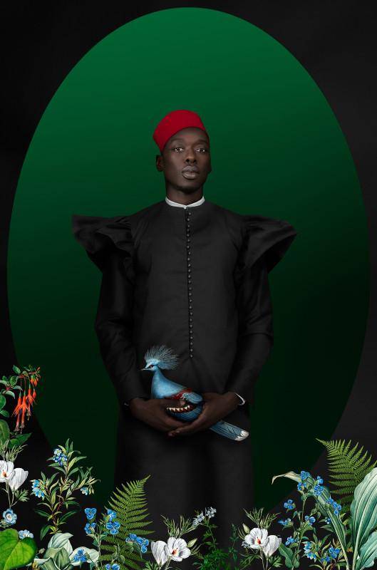 Foto af Omar Victor Diop