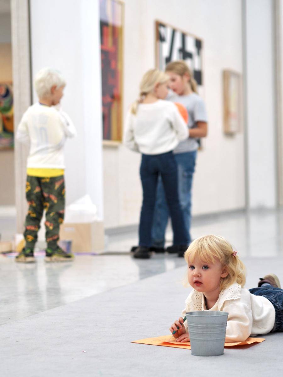 Kreativitarium Zonen