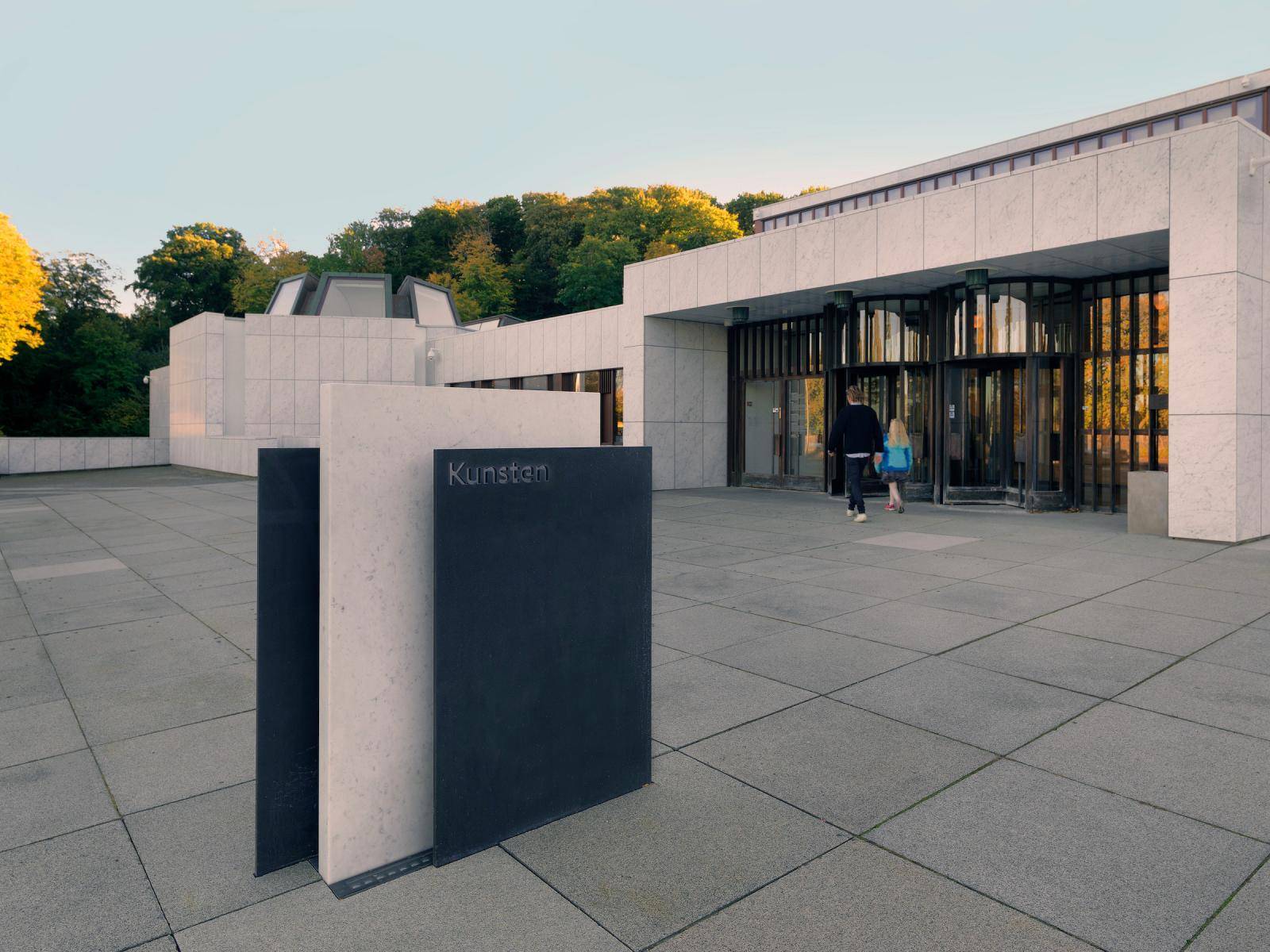 Kunstens facade