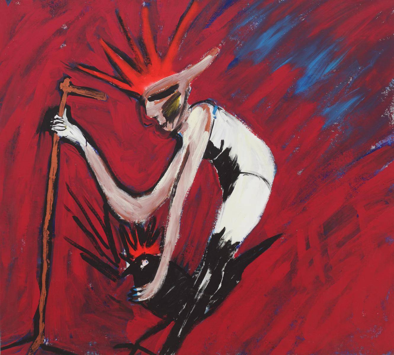 Værk af Berit Heggenhougen-Jensen