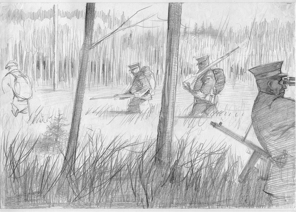 Resistance (2004), Mindaugas Lukosaitis