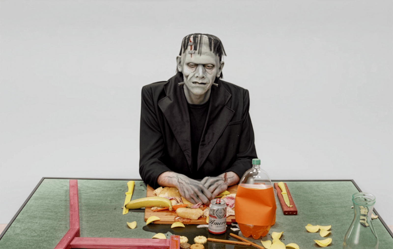 Alex Da Corte, Slow Grafitti (2017)