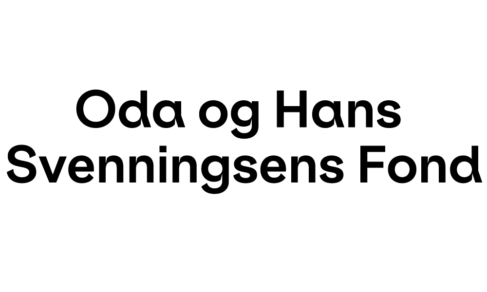 Oda og Hans Svenningsens Fond