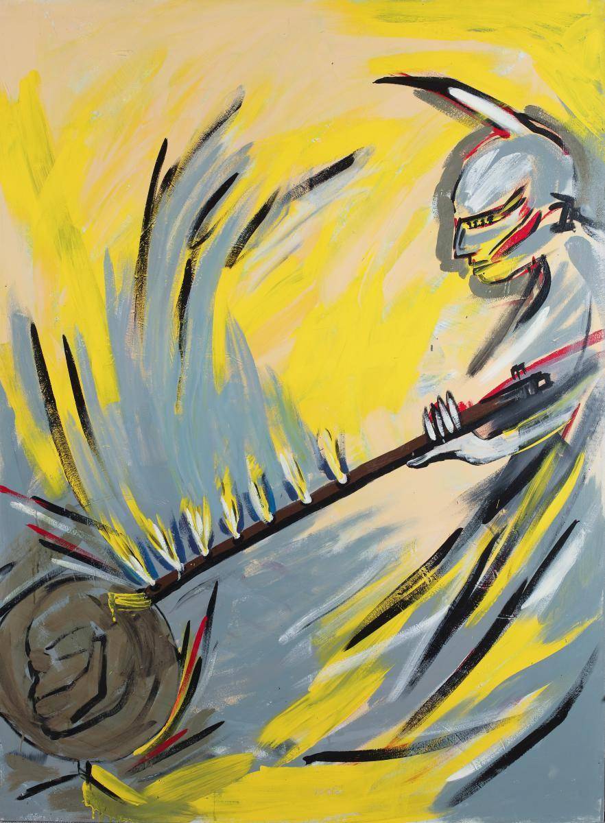 Ashokas Drøm (1983), Berit Heggenhougen-Jensen