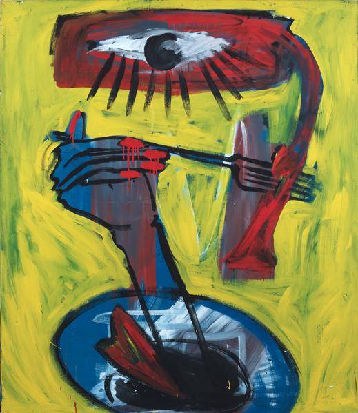 Uden titel, 1983, Berit Heggenhougen-Jensen