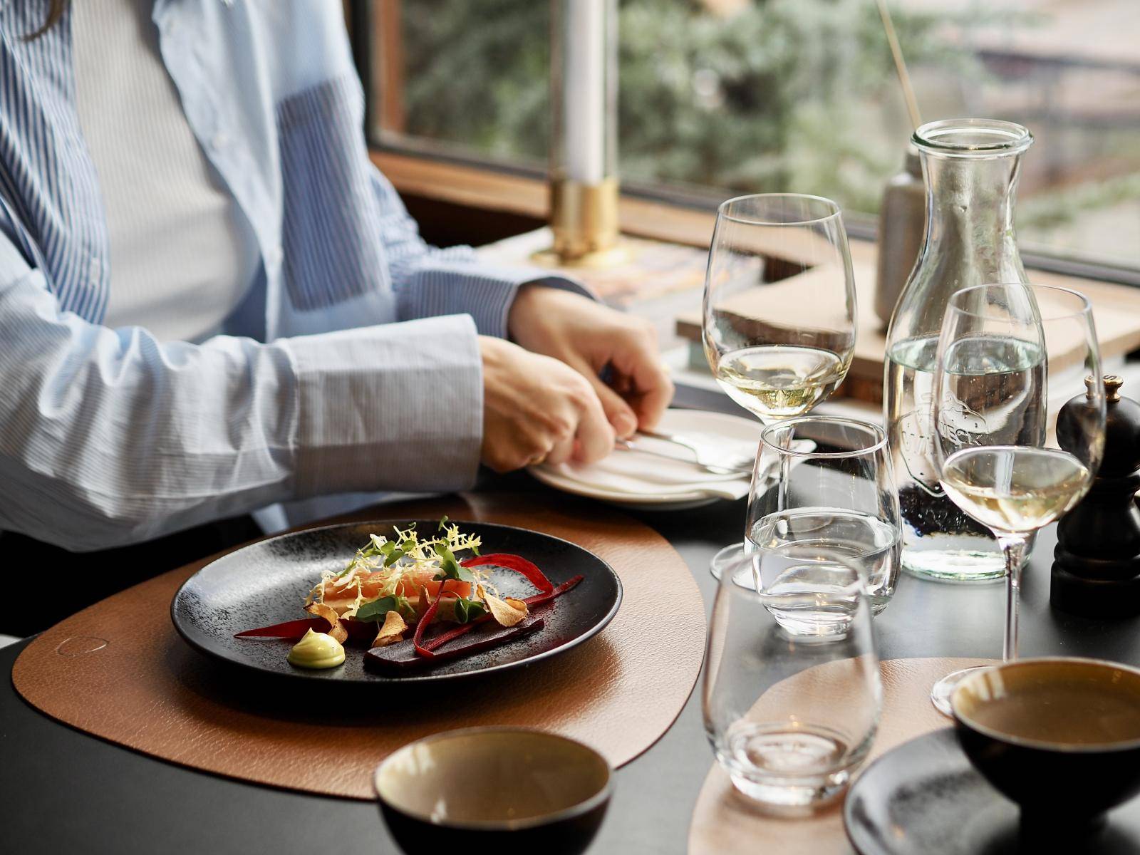 Anretning på Brasserie Kunsten