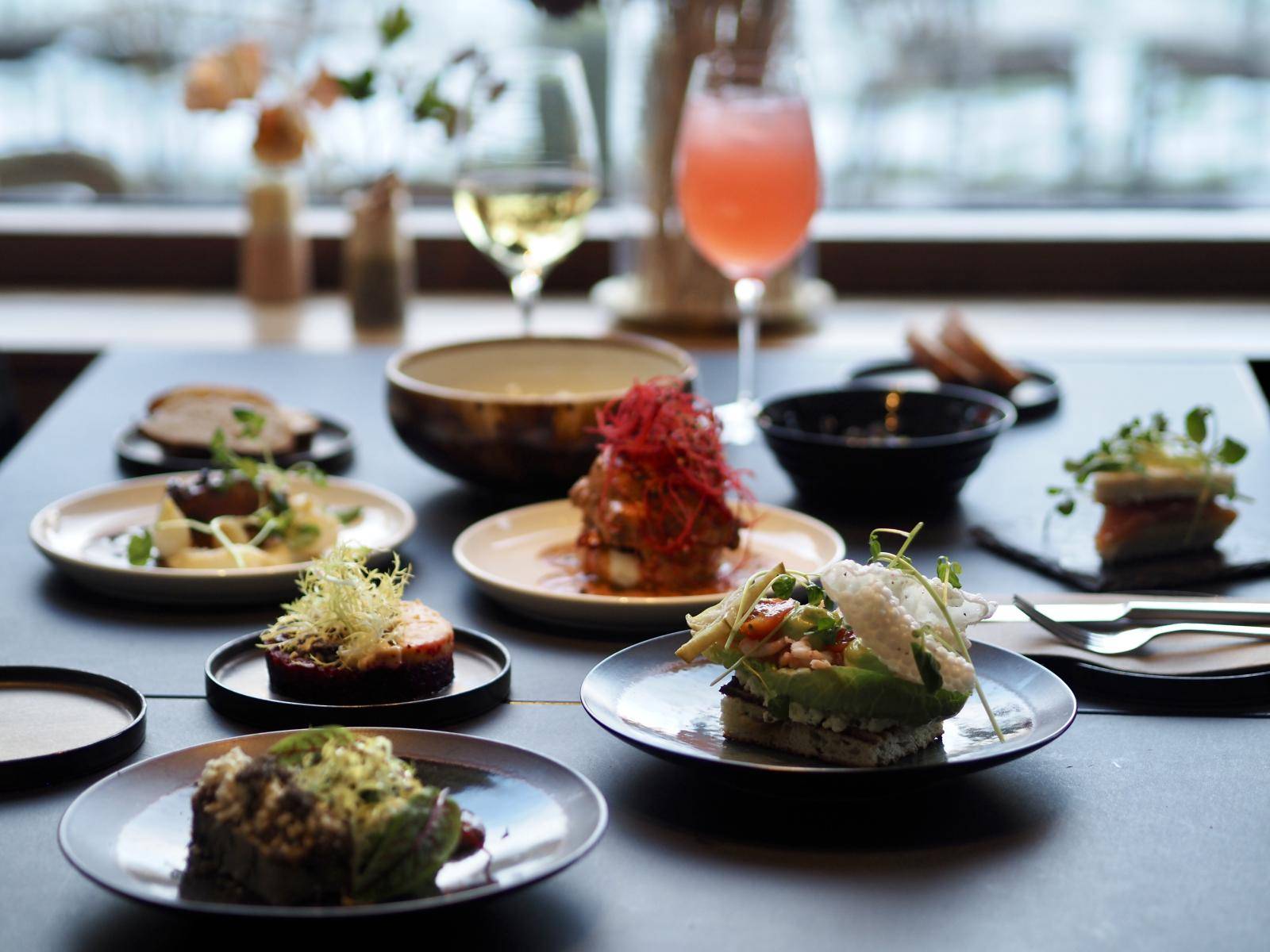 Små retter fra Brasserie Kunsten