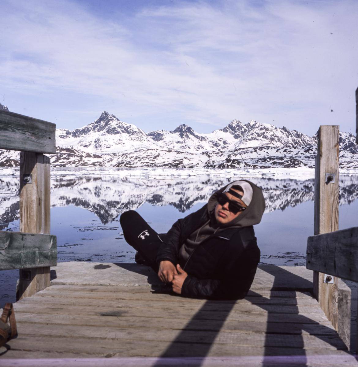 Swing By at 14.14, 2019-2020, Inuuteq Storch