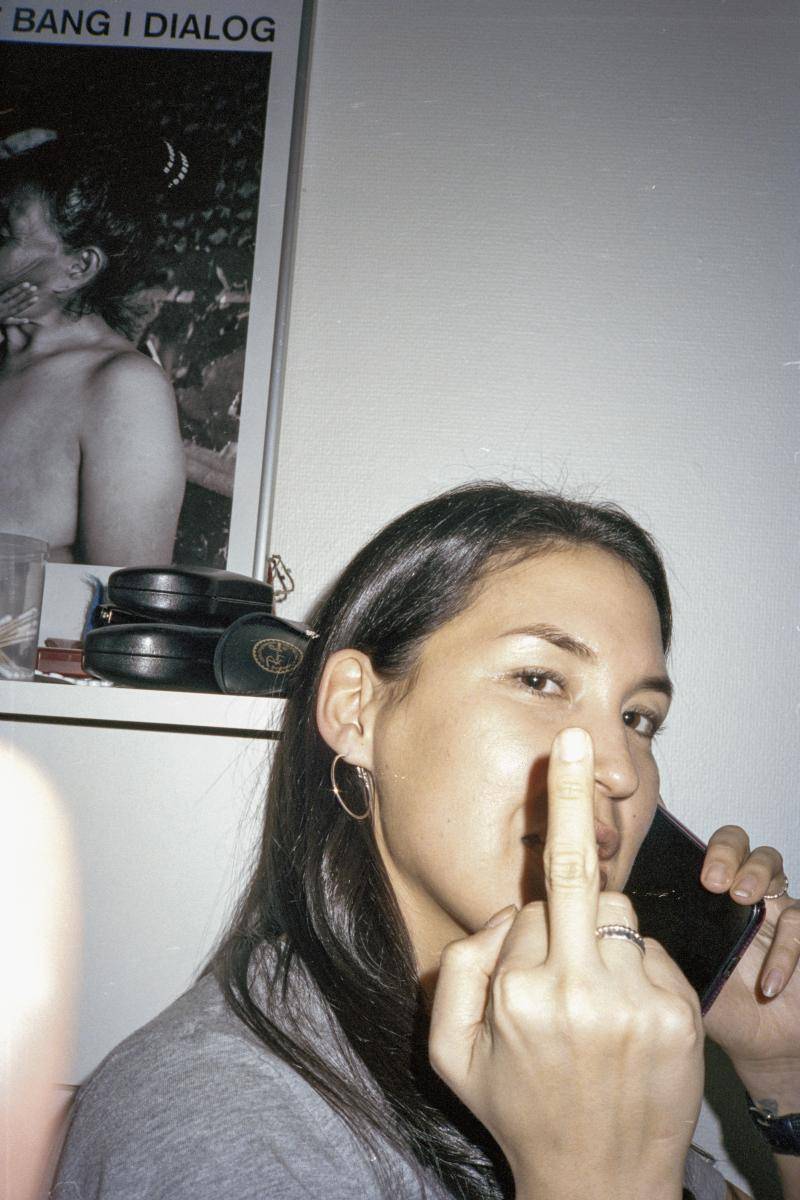 What If You Were My Sabine, 2018-2025, Inuuteq Storch