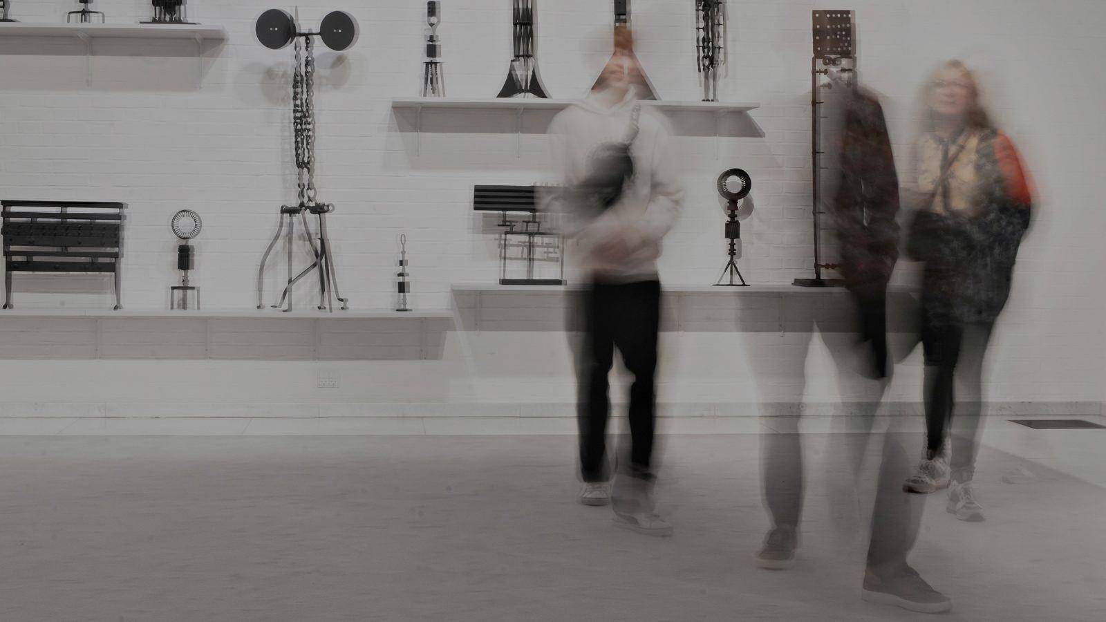 Mennesker på Kunsten