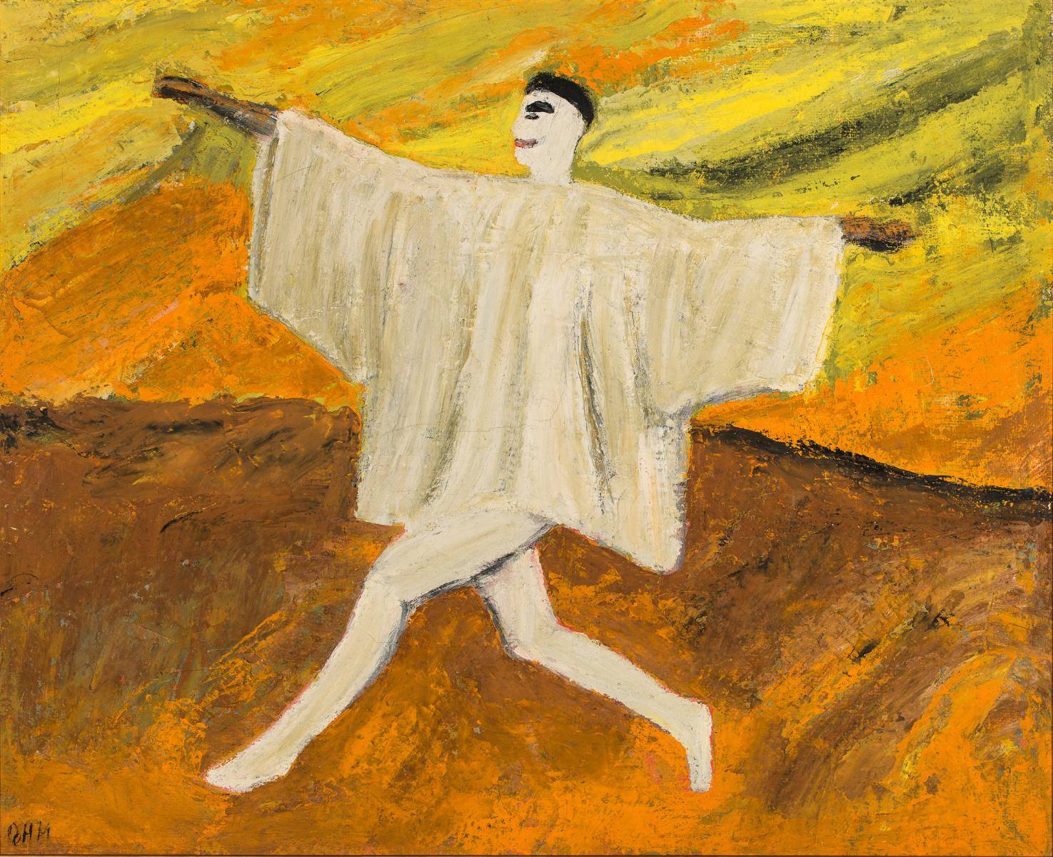 Fransk skuespiller (Jean Louis Barrault) (1954), Olivia Holm-Møller